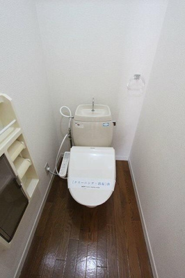 【トイレ】 | エクセルハイムB