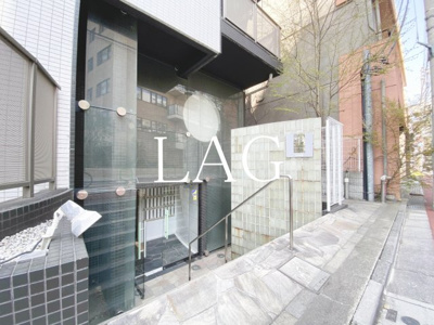 【エントランス】 | エスコートノヴェル白金高輪 | エントランスです。