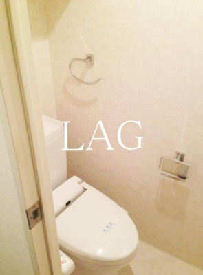 【トイレ】 | エスコートノヴェル白金高輪 | トイレです。