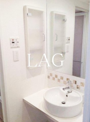 【洗面所】 | エスコートノヴェル白金高輪 | 洗面台です。