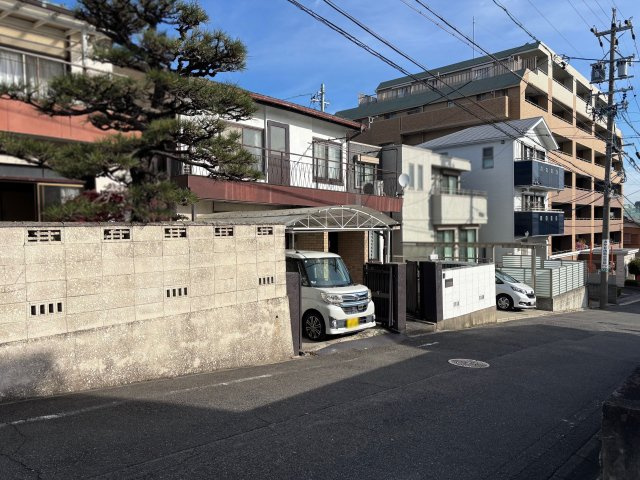 南区扇田町土地の外観