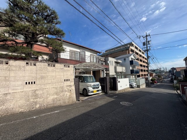 南区扇田町土地の外観