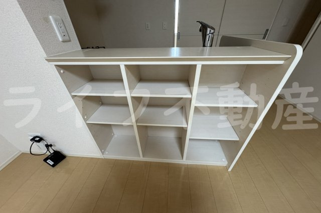 プリムローズの収納|収納のためのスペースです