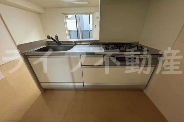 プリムローズのキッチン|きれいなキッチンです