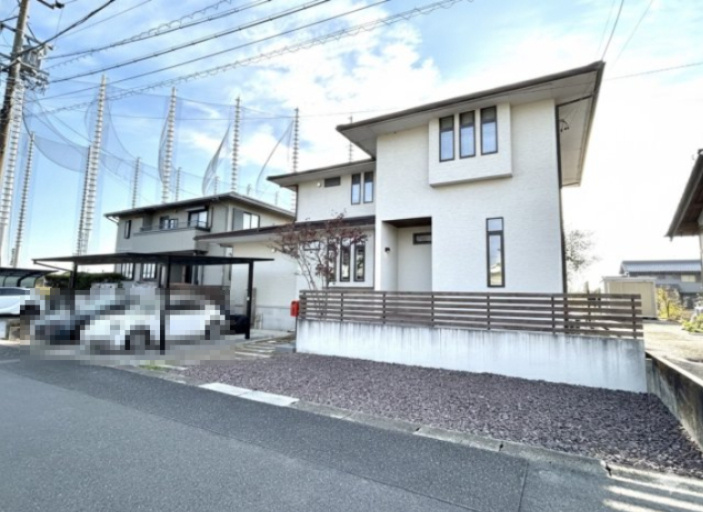 中古住宅　一日市場4丁目の外観