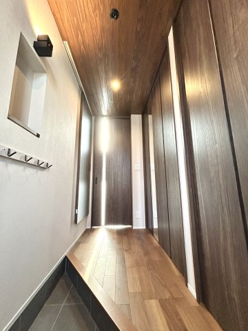 中古住宅　一日市場4丁目の玄関