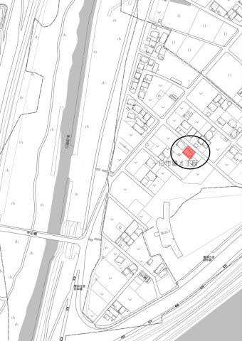 中古住宅　一日市場4丁目の地図