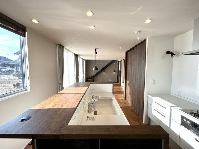 中古住宅　一日市場4丁目のキッチン