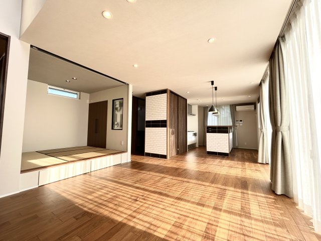 中古住宅　一日市場4丁目のキッチン