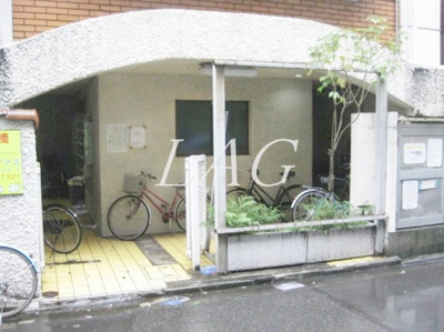 【エントランス】 | パペーテ桜橋 | エントランスです。