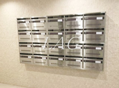 【その他共用部分】 | パペーテ桜橋 | 集合ポストです。