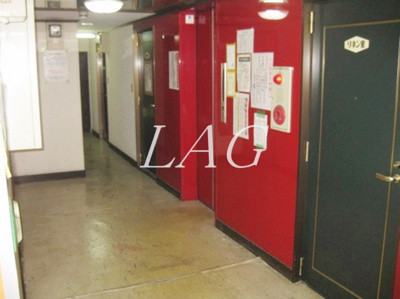 【ロビー】 | パペーテ桜橋 | ロビーです。