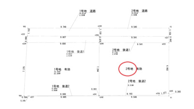 【区画図】 | Terrechez神戸市兵庫区荒田町１期 | 区画図