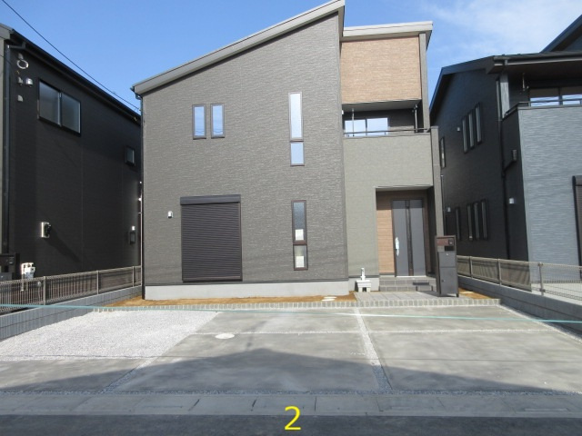【仲介手数料無料】新築戸建　熊谷市万平町2-164（全4棟）の外観