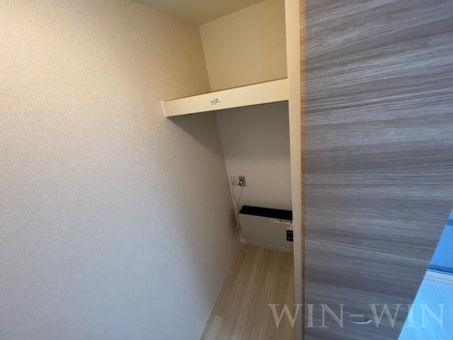 ヴェール柱の収納