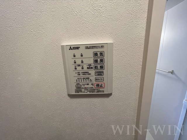 ヴェール柱の設備