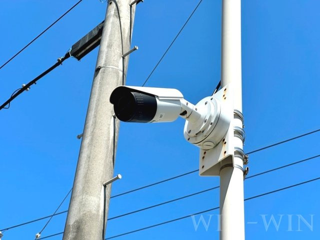 ヴェール柱のセキュリティ