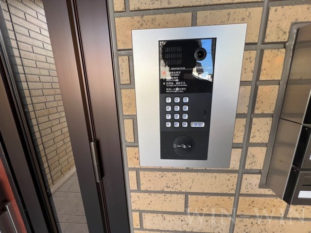 ヴェール柱のセキュリティ