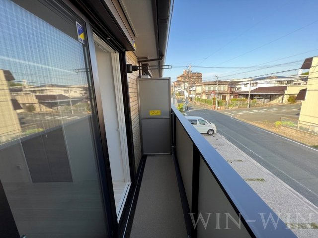 ヴェール柱のバルコニー