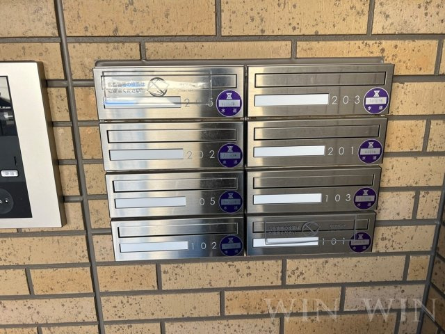 ヴェール柱のその他共用部分