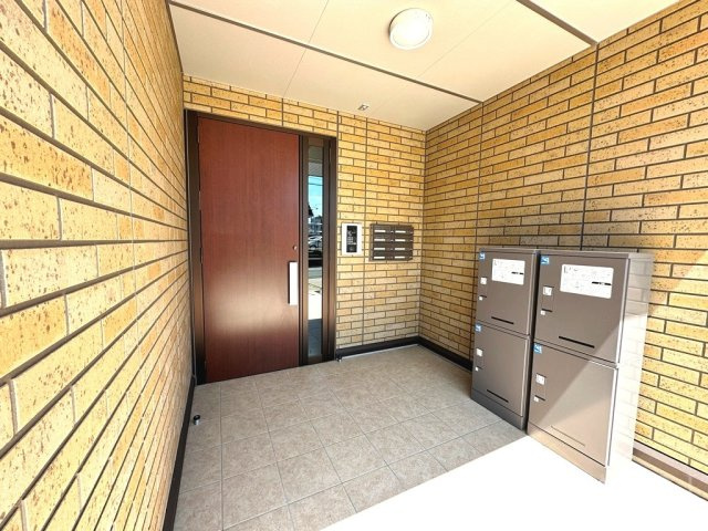 ヴェール柱のキッチン