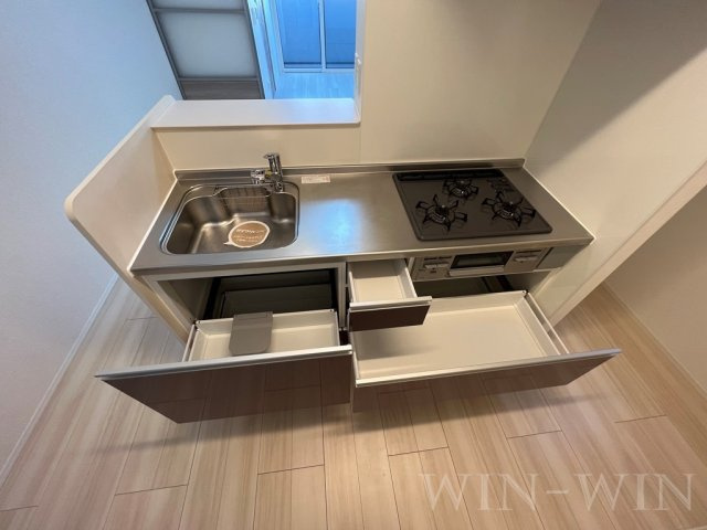 ヴェール柱のエントランス