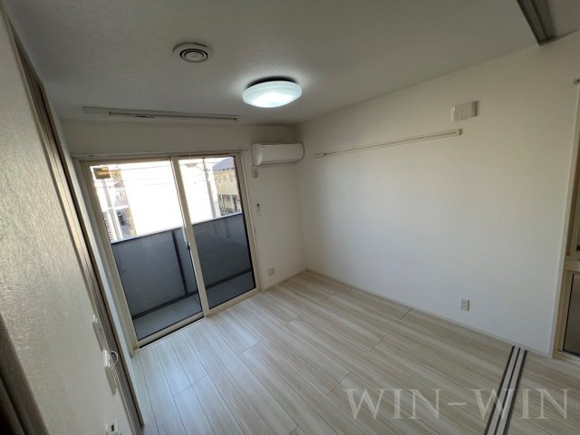 ヴェール柱の寝室