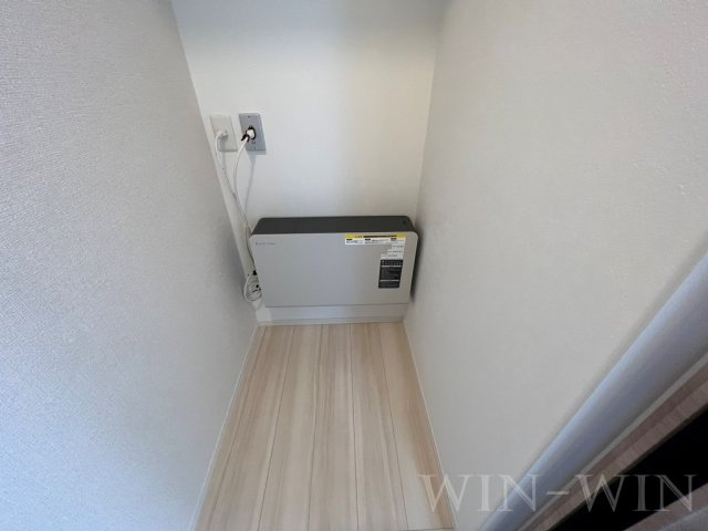 ヴェール柱の設備