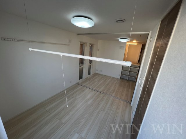 ヴェール柱の寝室