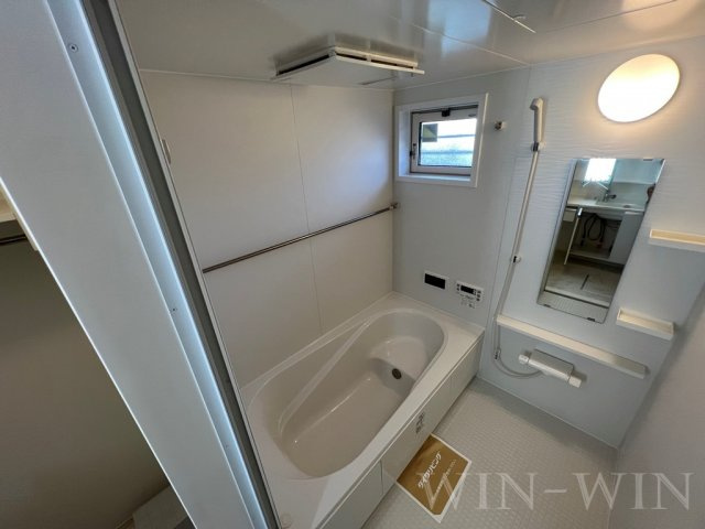 ヴェール柱の浴室