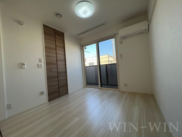 ヴェール柱の寝室