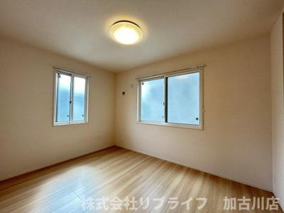 【寝室】 | Sumika B | ※A棟のお写真です※