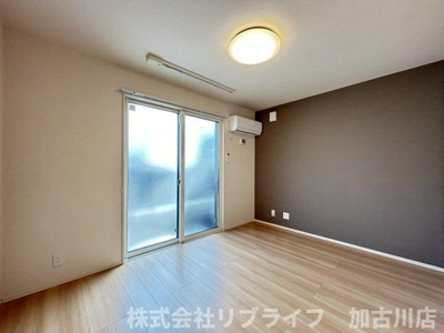 【居間・リビング】 | Sumika B | ※A棟のお写真です※