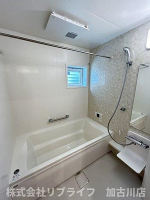 【浴室】 | Sumika B | ※A棟のお写真です※