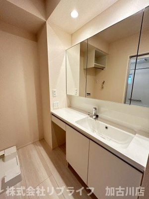 【独立洗面台】 | Sumika B | ※A棟のお写真です※
