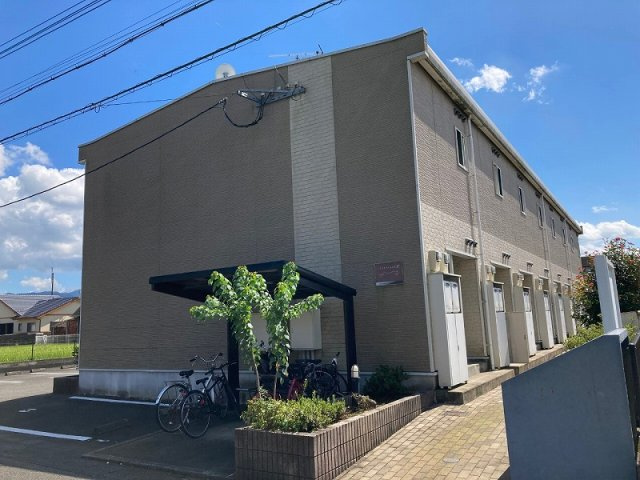 レオパレスプルメリアⅠの外観