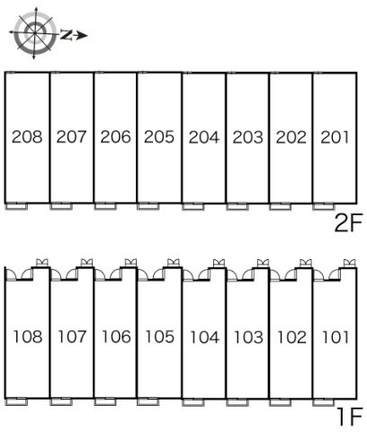 レオパレスプルメリアⅠのその他