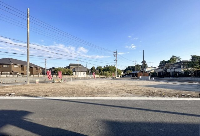 １号地　区画図