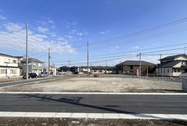 区画完成予想写真