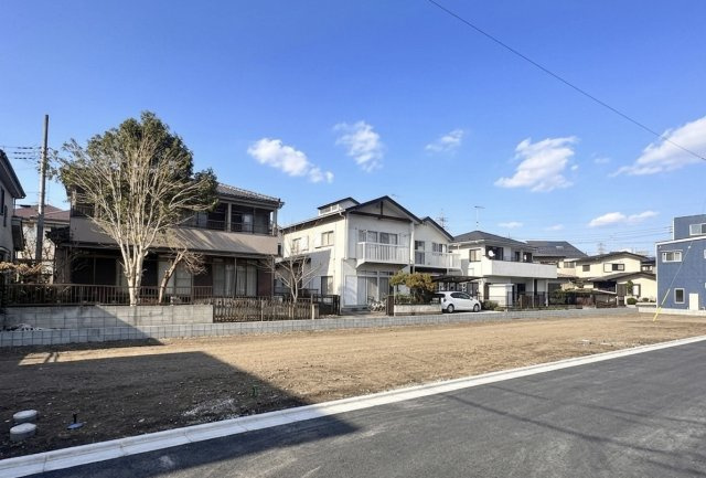 区画完成予想写真