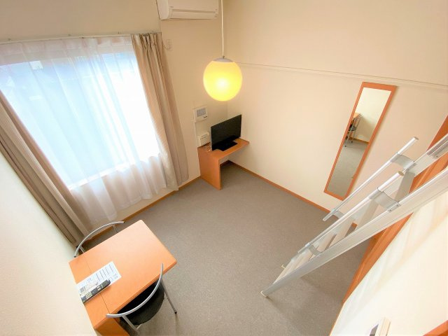 レオパレスＭＵＴＡの居間・リビング|設備・仕様は号室により異なる為、現況を優先します。
