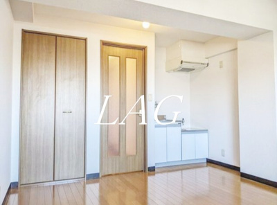 【居間・リビング】 | 初台ハイム | 洋室のお部屋です。