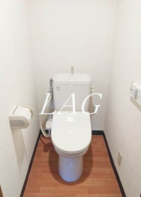 【トイレ】 | 初台ハイム | トイレです。