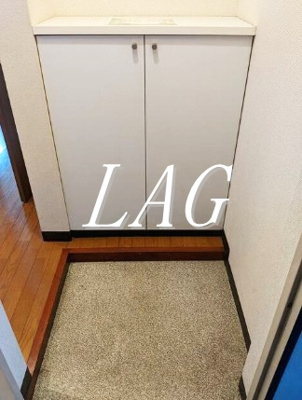 【玄関】 | 初台ハイム | 玄関です。