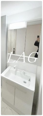 【洗面所】 | Housekul千駄木ビル | 独立洗面台です。