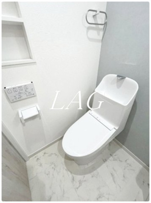 【トイレ】 | Housekul千駄木ビル | トイレです。