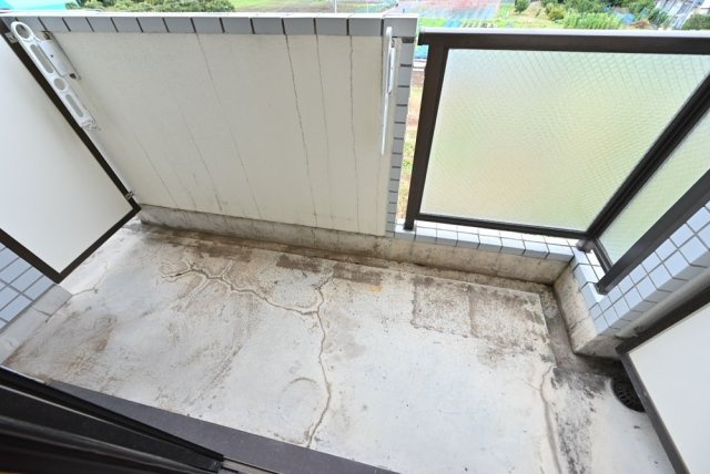 練馬区上石神井２丁目の賃貸マンションのバルコニー|バルコニー