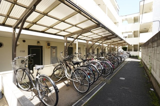 練馬区上石神井２丁目の賃貸マンションのその他共用部分|駐輪場