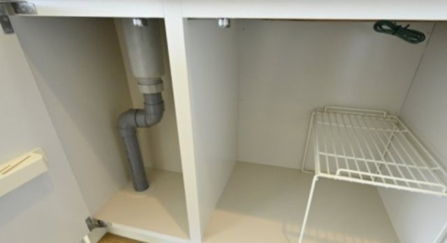 練馬区上石神井２丁目の賃貸マンションの収納|キッチン下収納☆(同一仕様写真)