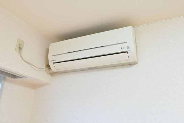 練馬区上石神井２丁目の賃貸マンションのその他|エアコン☆(同一仕様写真)
